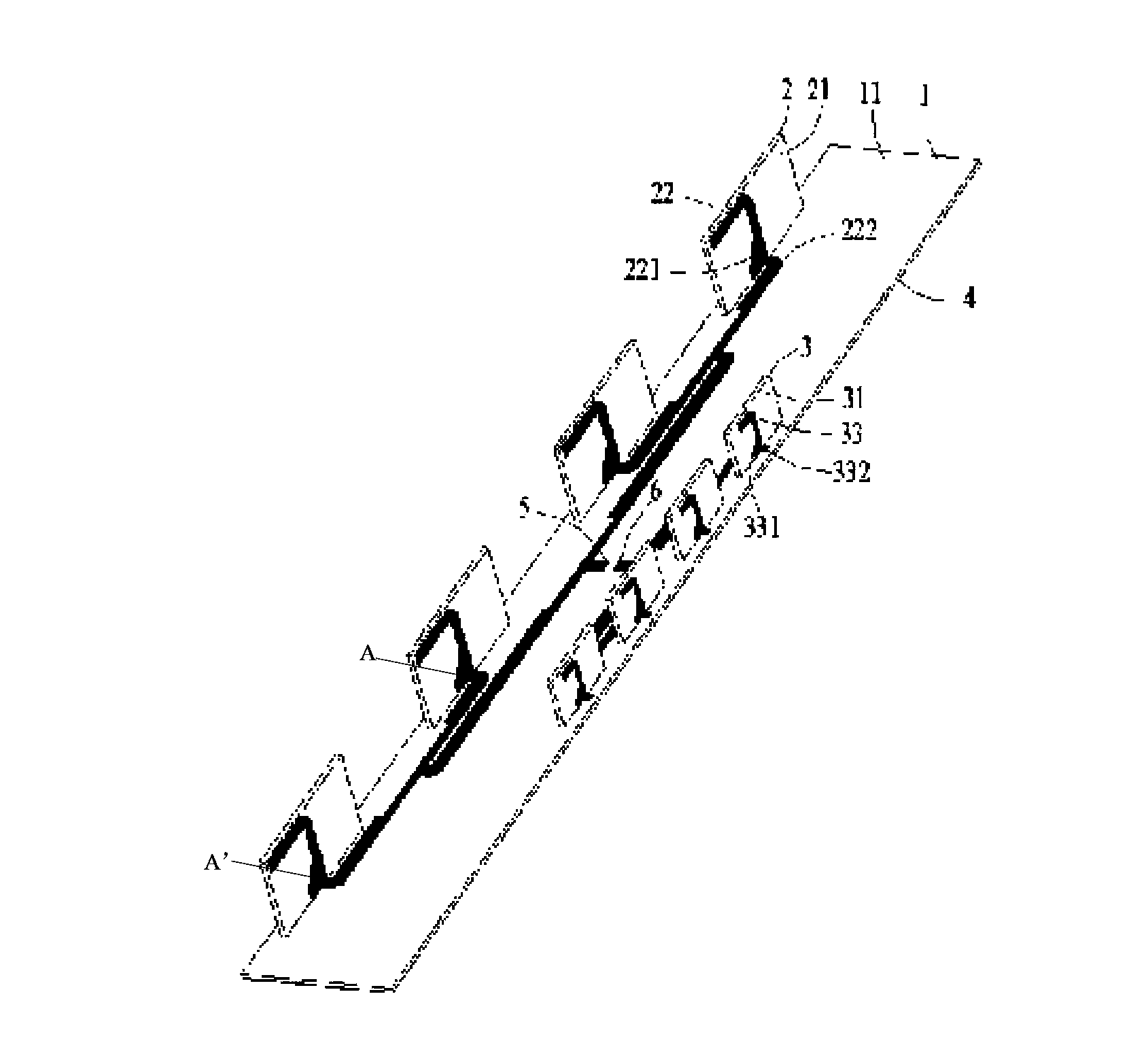 Directional antenna, directional antenna device and wireless cover system