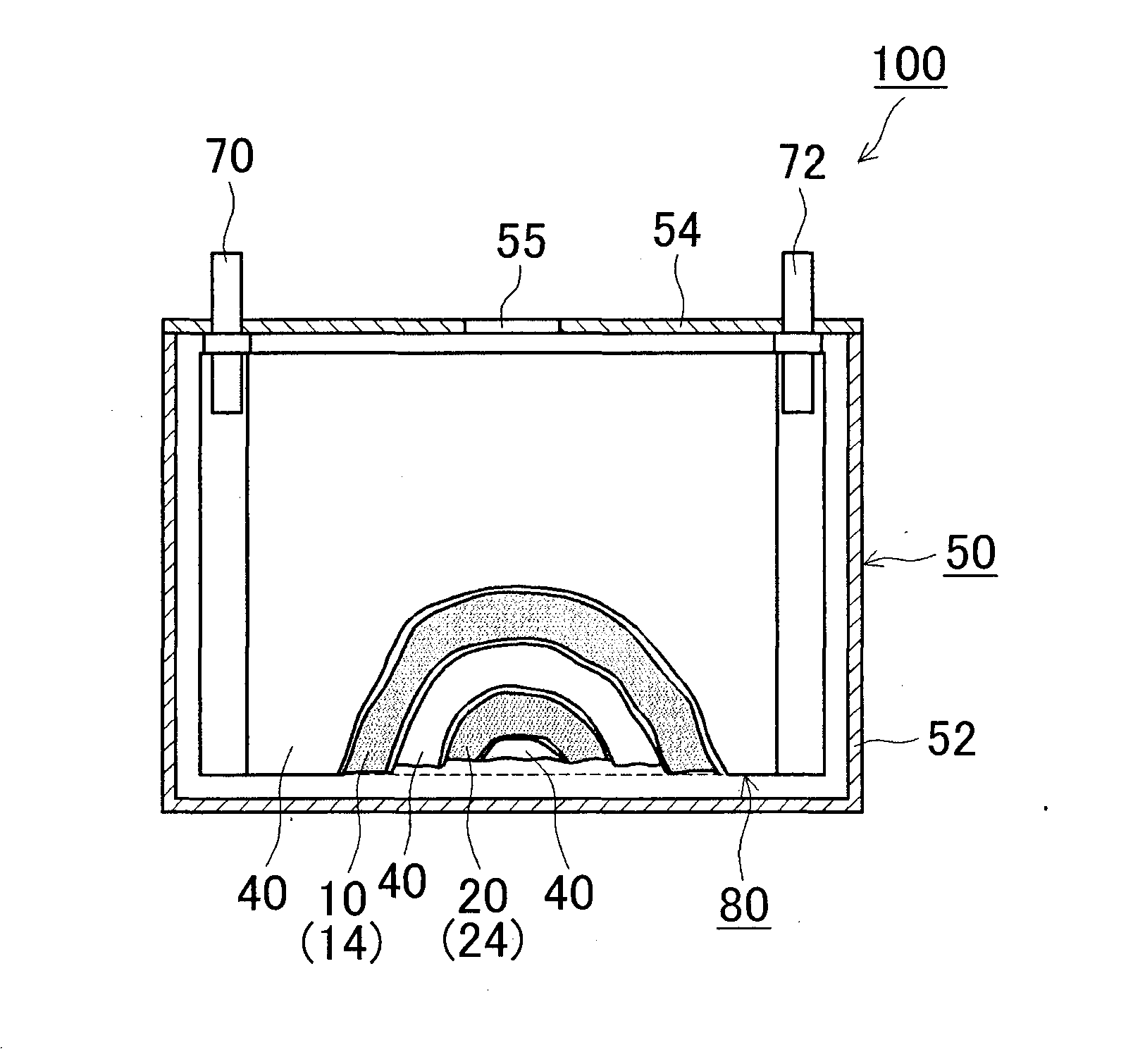 Non-aqueous electrolyte secondary battery