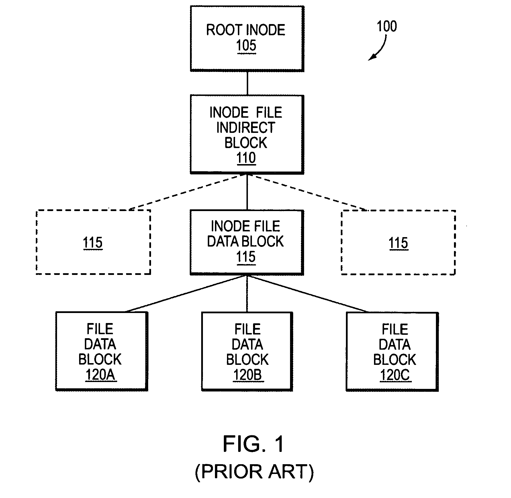 System and method for supporting asynchronous data replication with very short update intervals