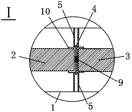 High-efficiency and high-precision measurement experimental device for natural convection heat transfer coefficient