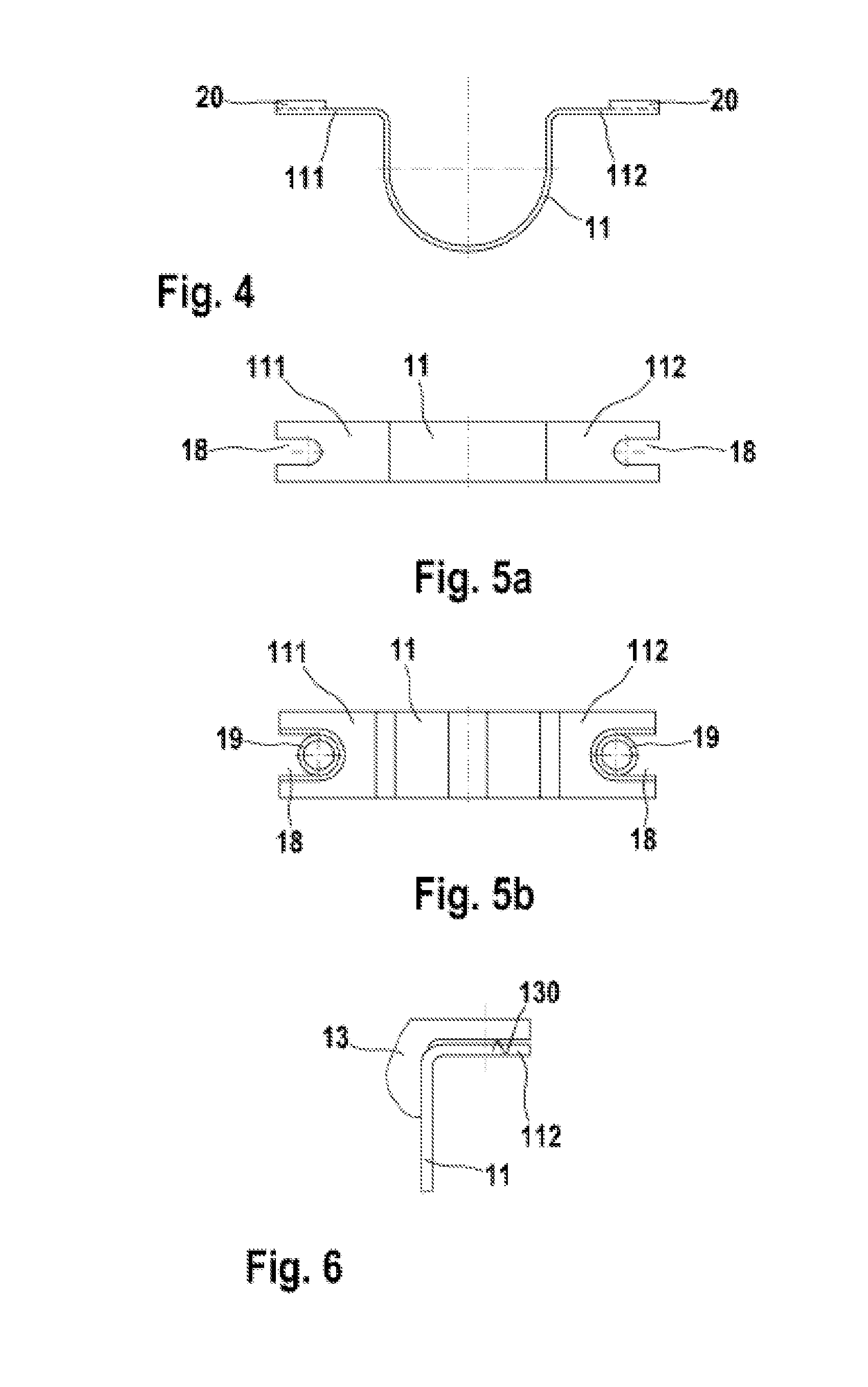 Holder for attaching an assembly