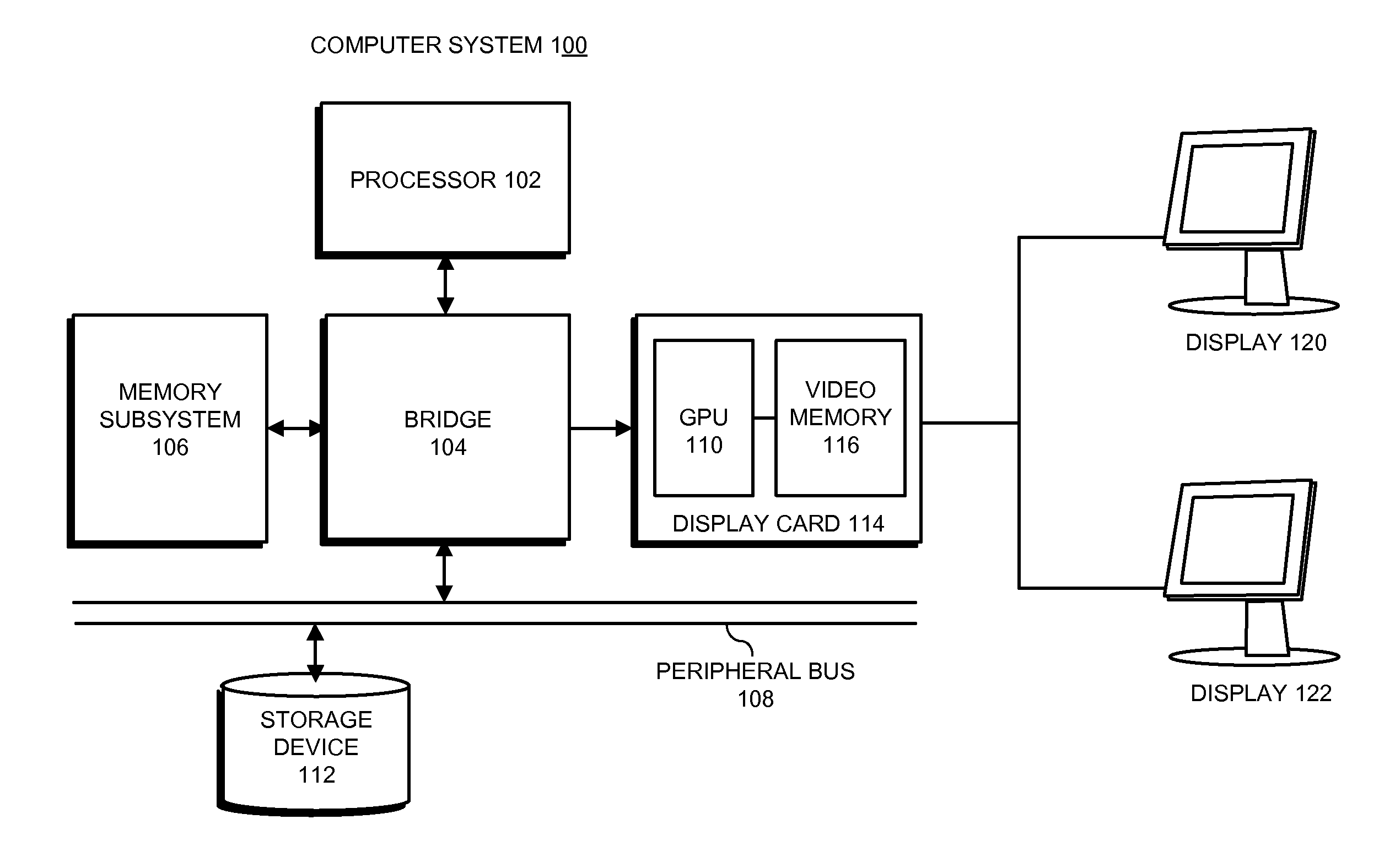 Resolution-independent virtual display