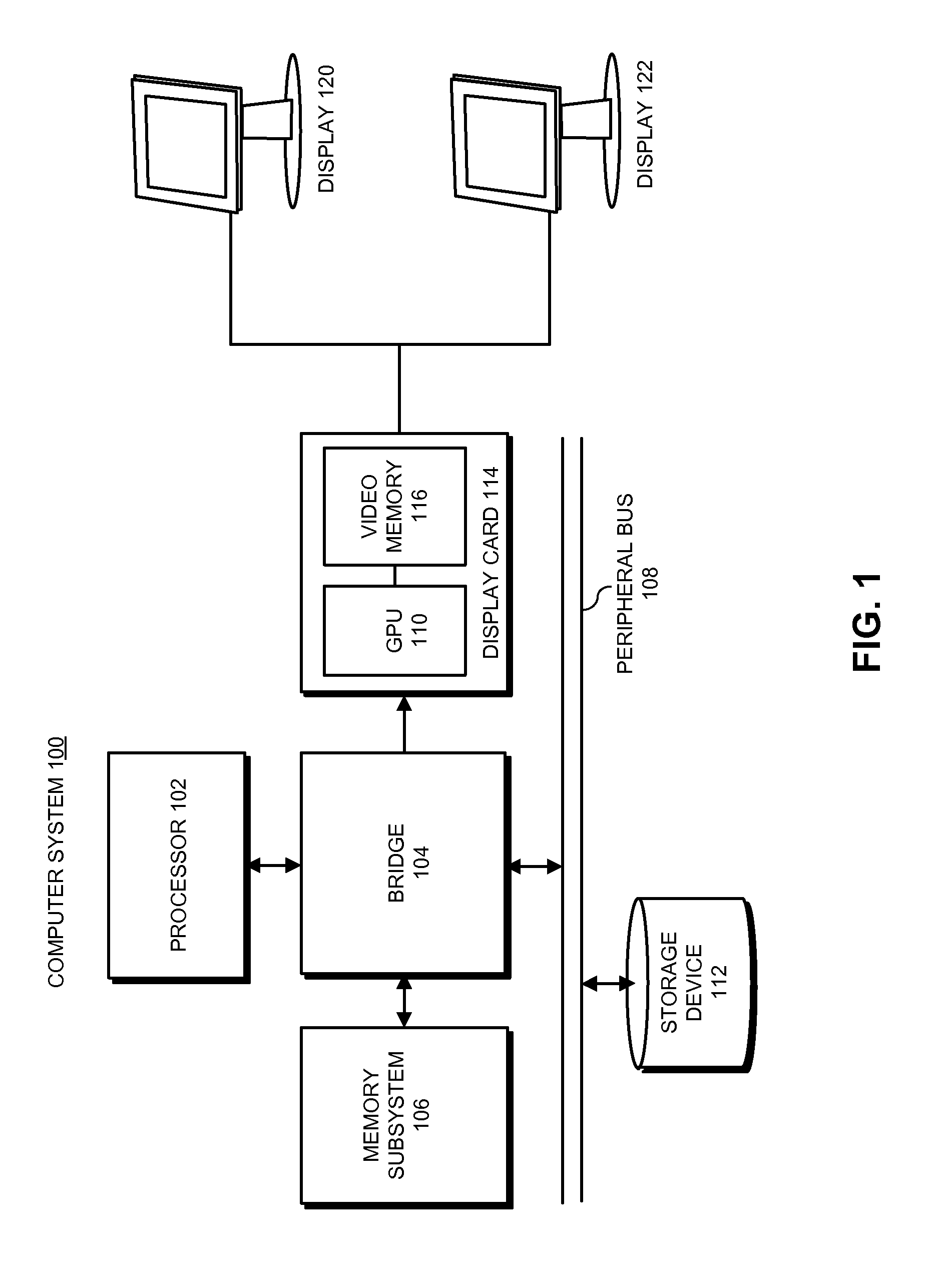 Resolution-independent virtual display