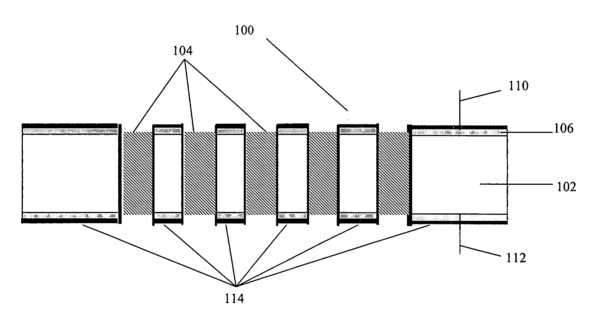 3D miniature preconcentrator and inlet sample heater