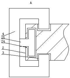 A wet electrostatic precipitator