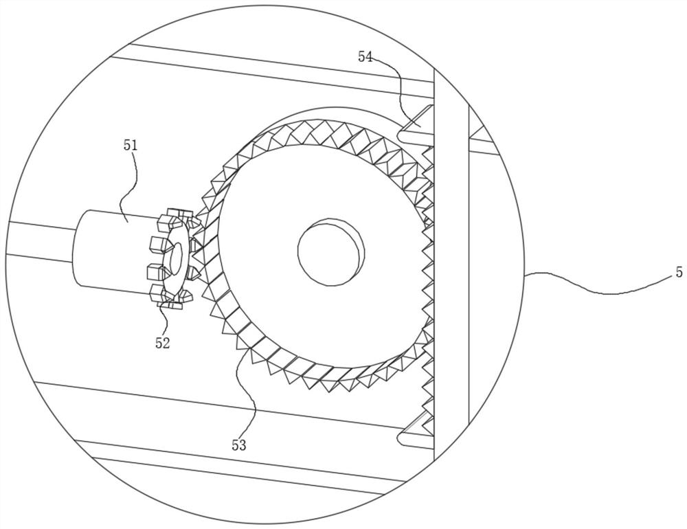 Double thread ring sewing machine