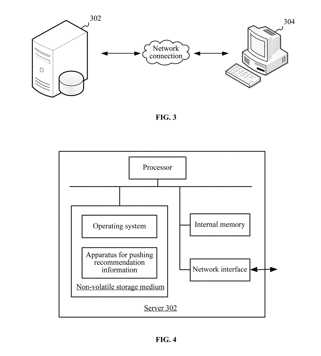 Recommendation information pushing method, server, and storage medium