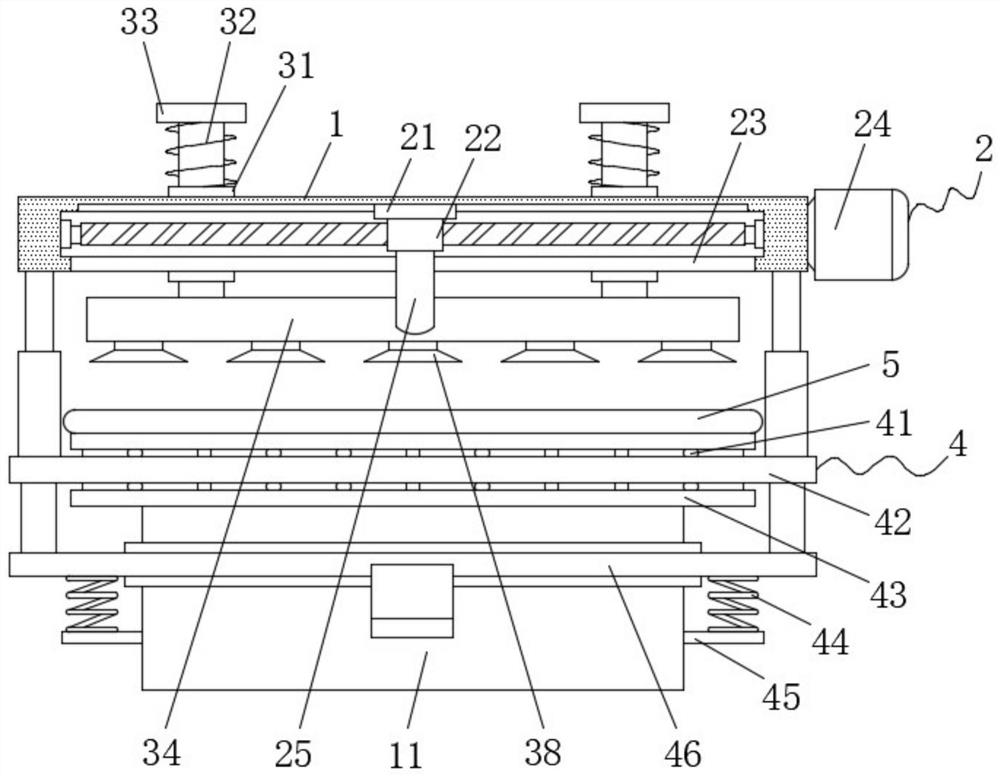 High-stability glass cutting device for interior decoration