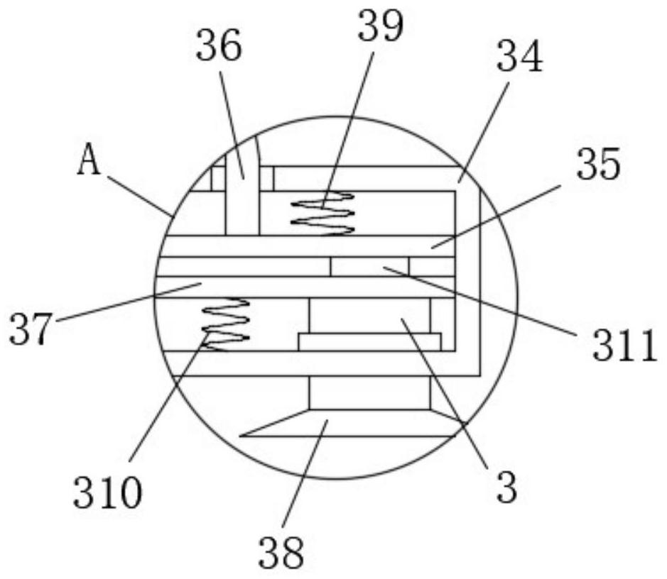 High-stability glass cutting device for interior decoration