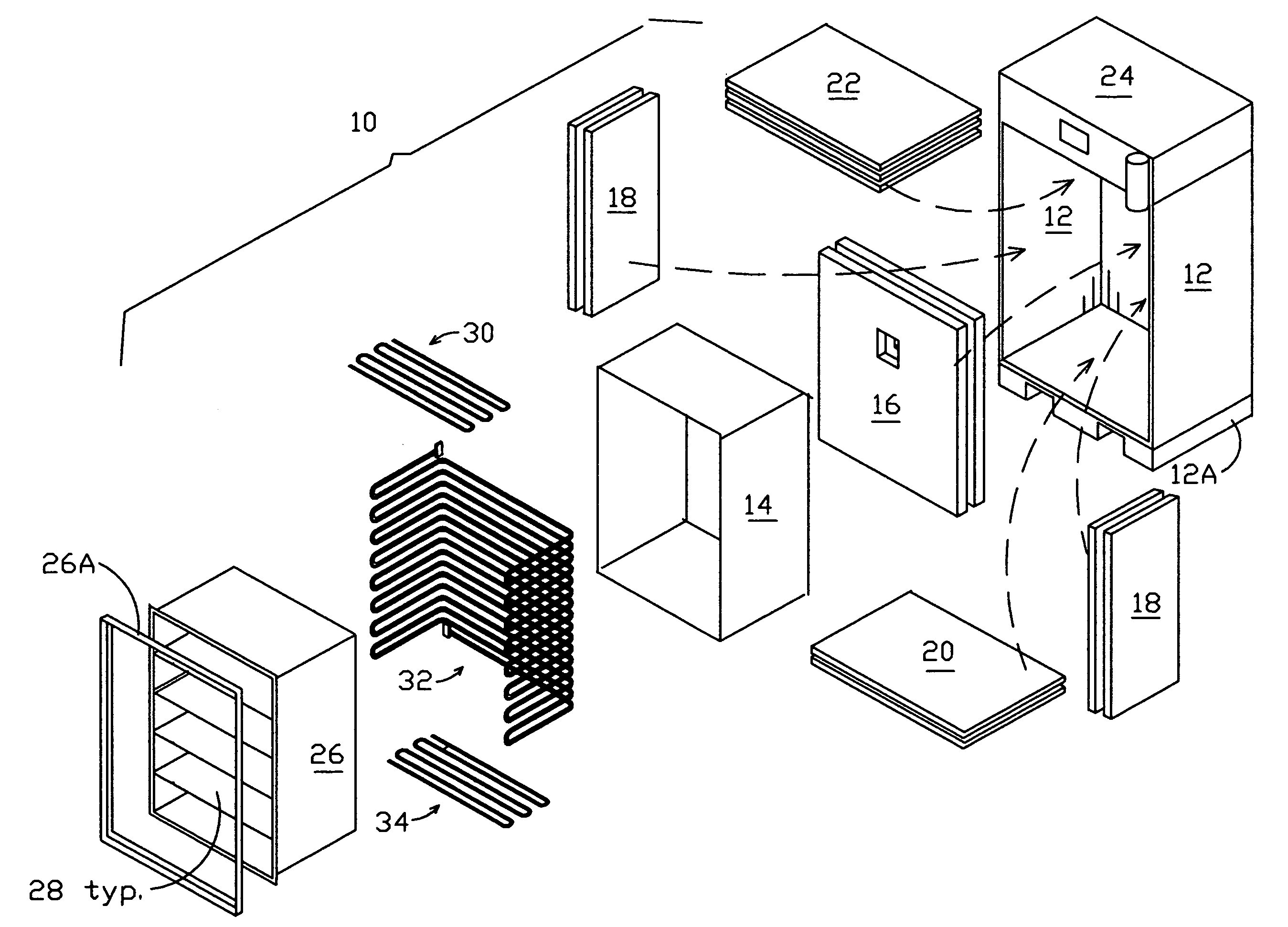 Ultra-low temperature bio-sample storage system