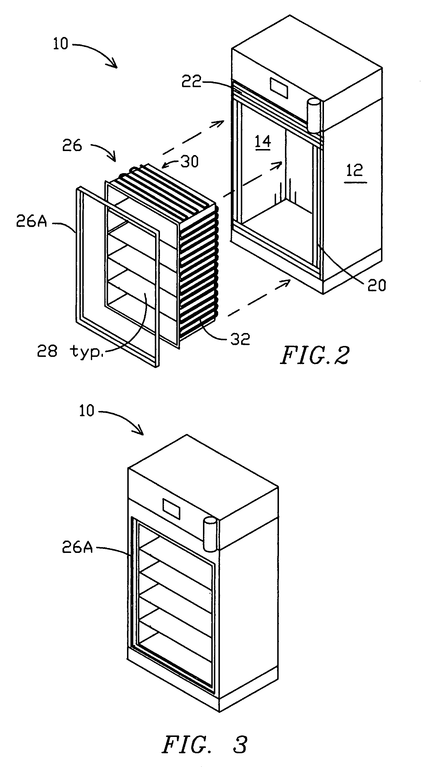 Ultra-low temperature bio-sample storage system