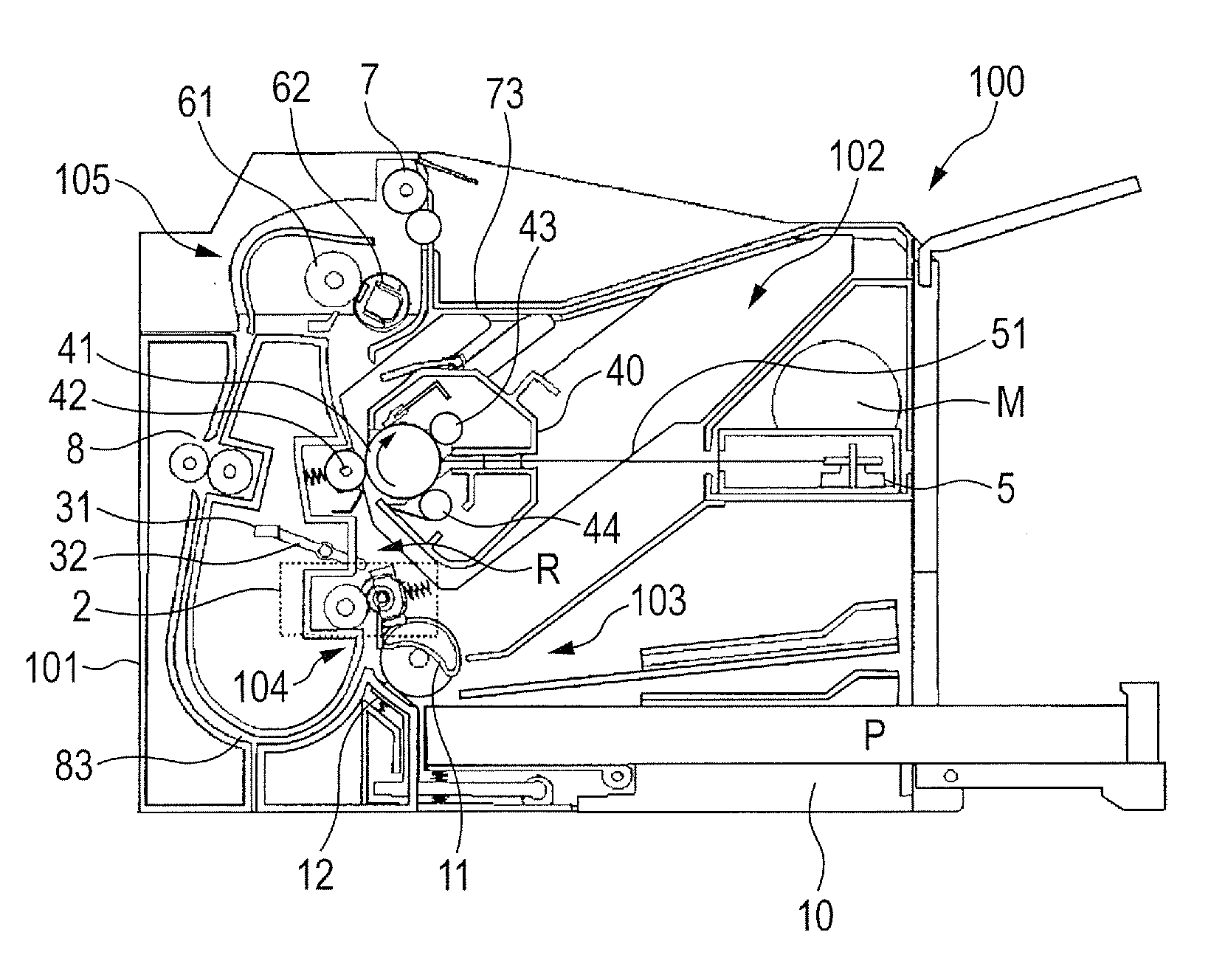 Sheet conveying apparatus and image forming apparatus