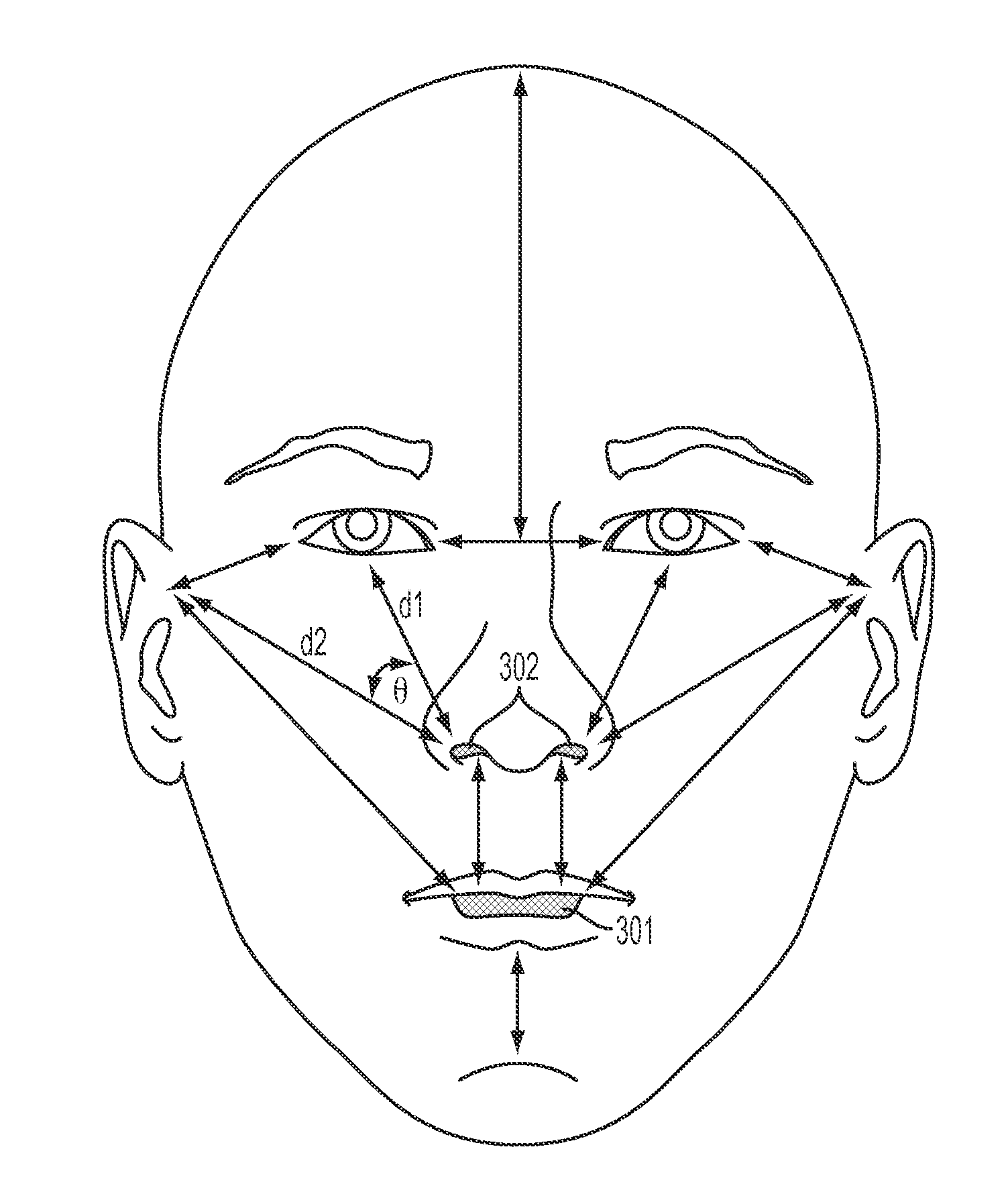 Monitoring respiration with a thermal imaging system