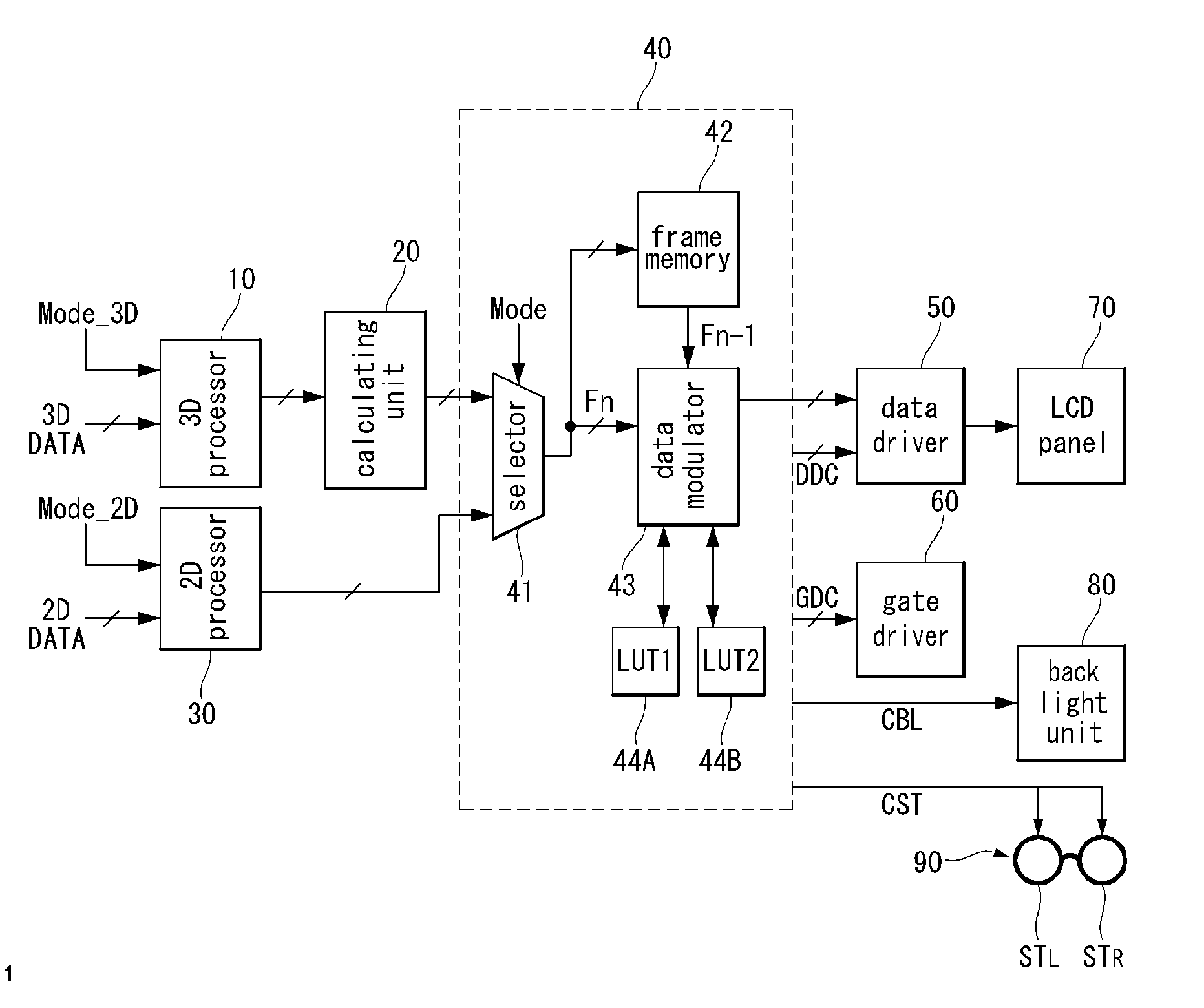 Image display device and driving method thereof