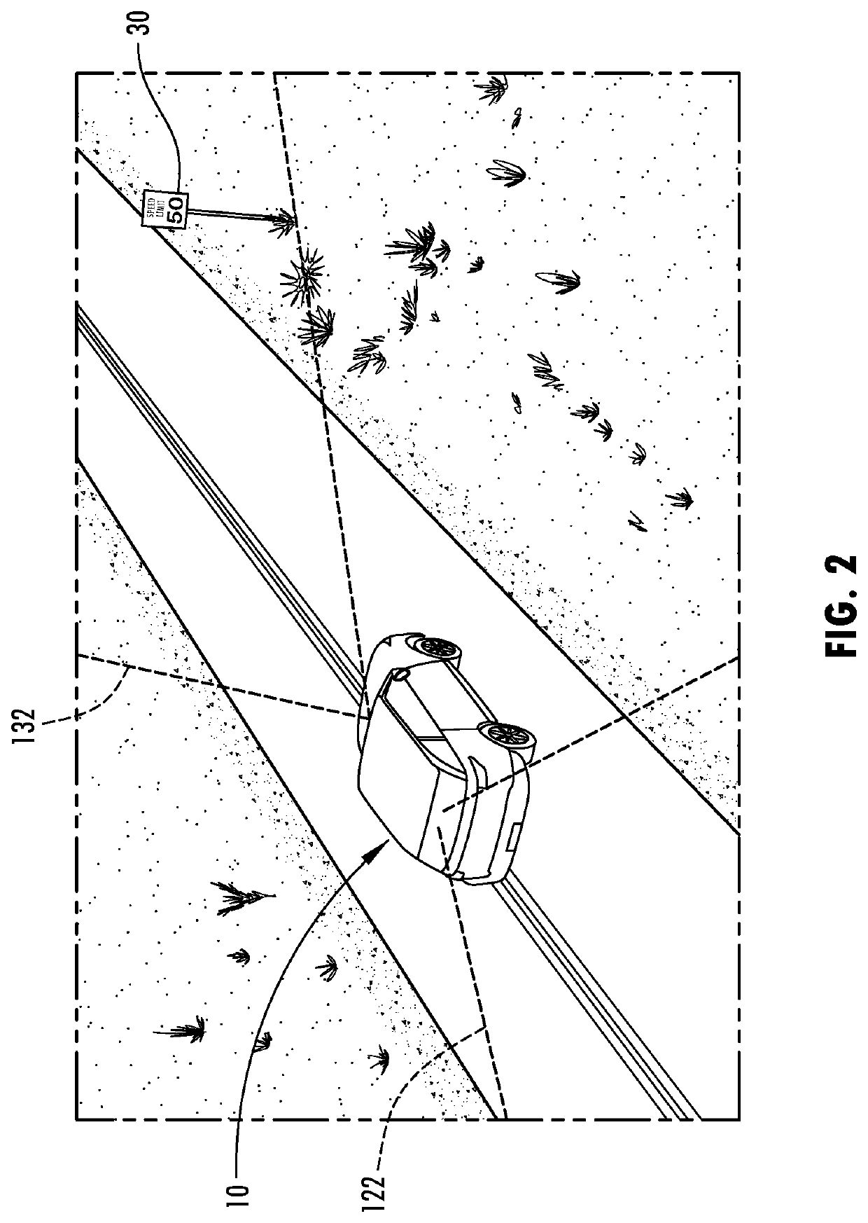 Driving aid system