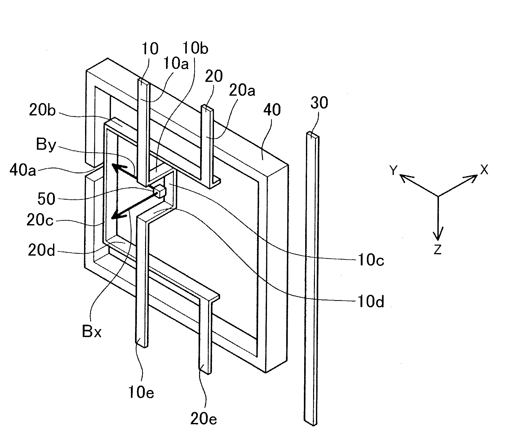 Current detection device