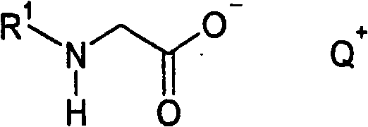 Method for producing acylglycinates