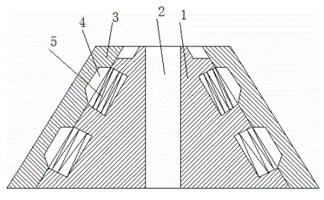 Textile bobbin