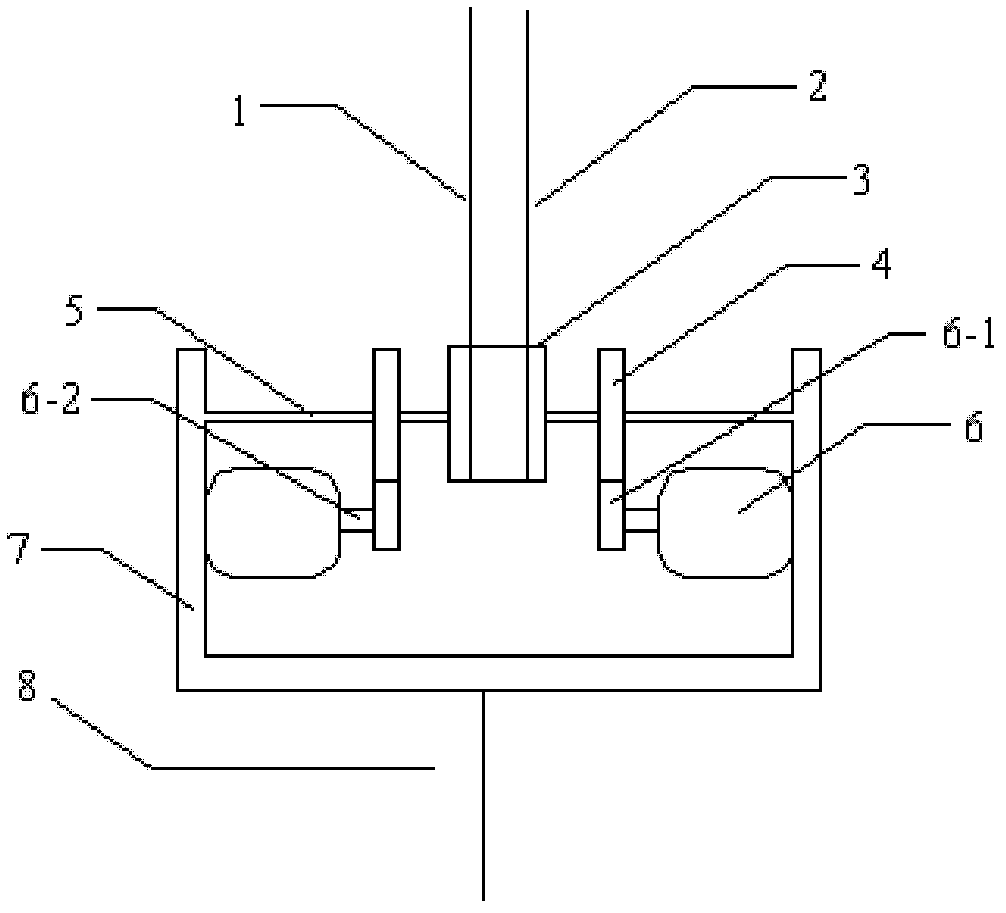 Cable controller, kite, kite drive operating mechanism, kite power generator and automobile and boat wind-driving method