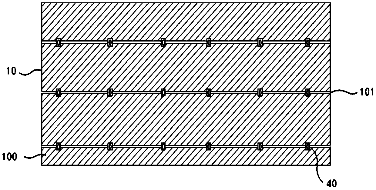 A kind of 360 degree transparent led glass and its preparation method