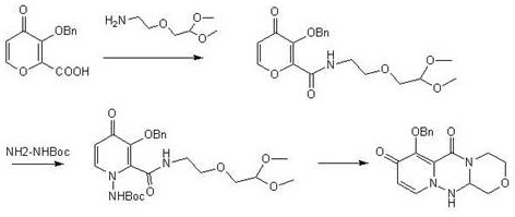 Preparation method of balosavir intermediate