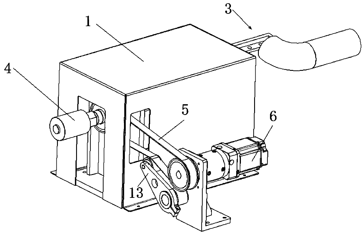 A multi-position thin-walled steel pipe welding device