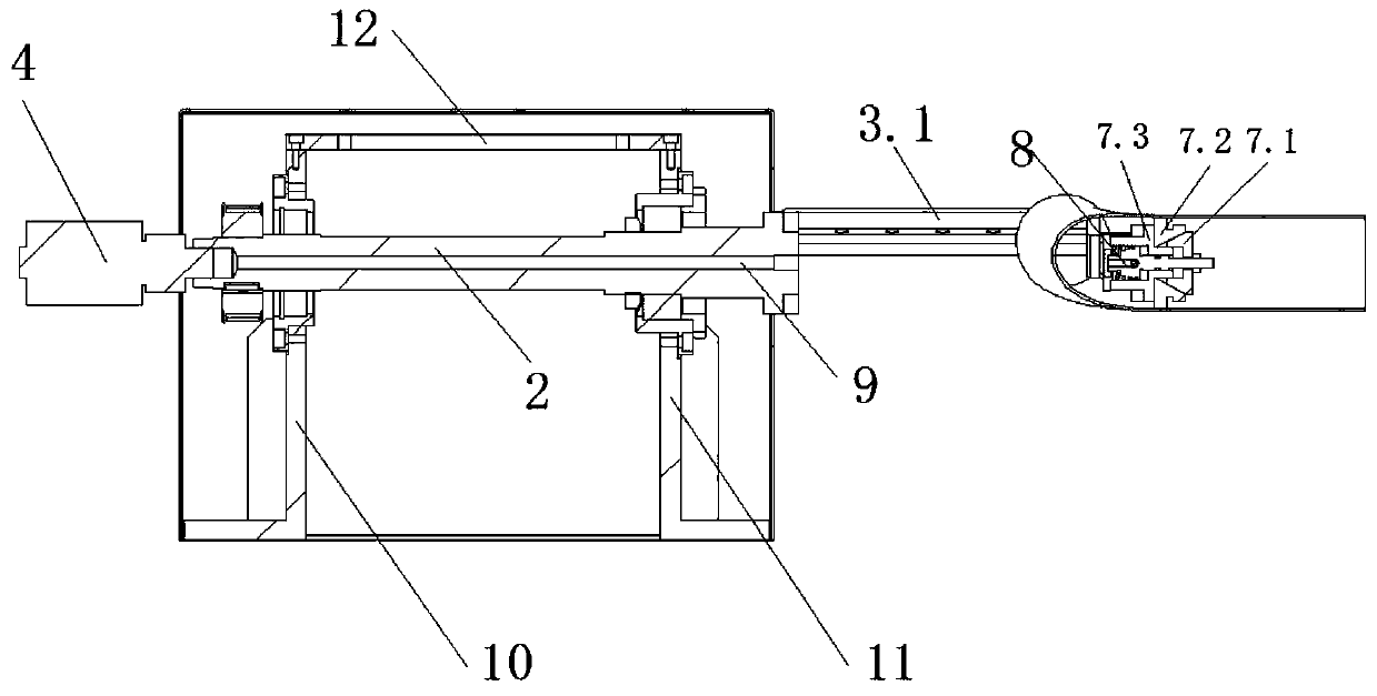 A multi-position thin-walled steel pipe welding device