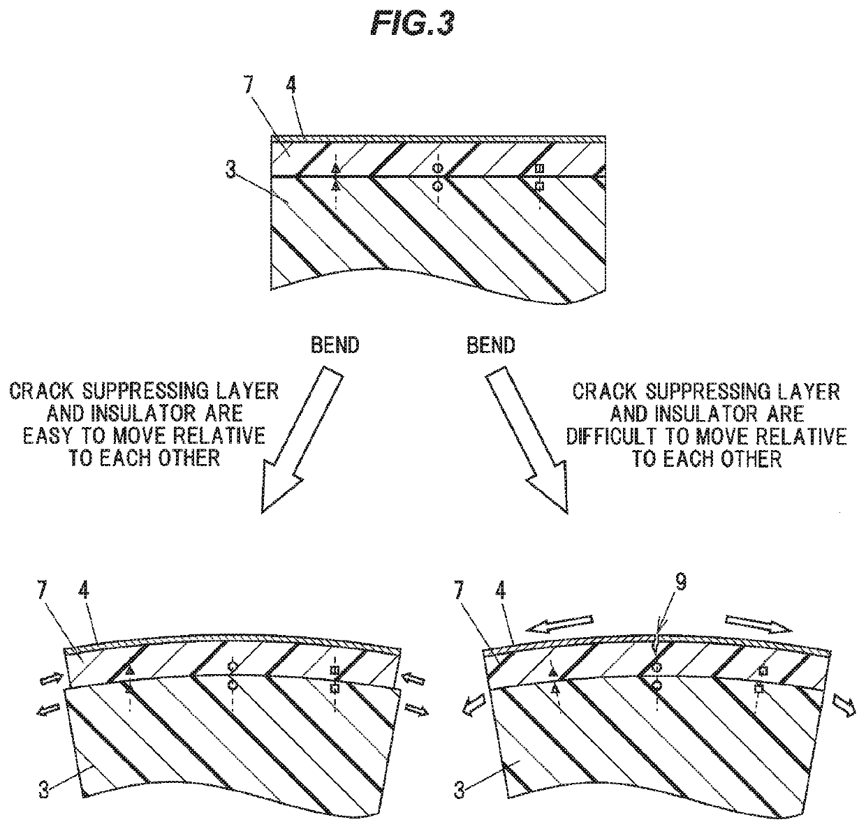 High frequency signal transmission cable and producing method therefor