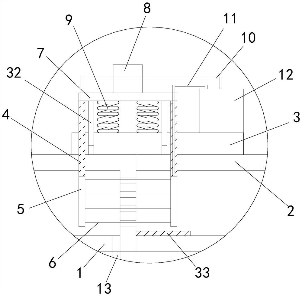 Urban sewage purifying and recycling device and using method thereof