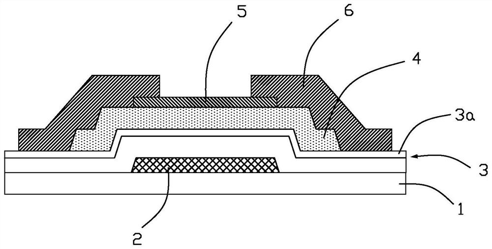 Metal oxide thin film transistor, manufacturing method thereof and array substrate