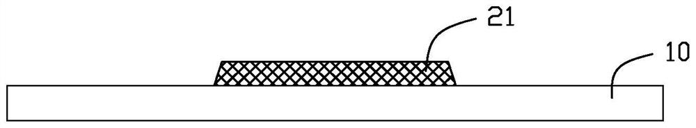 Metal oxide thin film transistor, manufacturing method thereof and array substrate