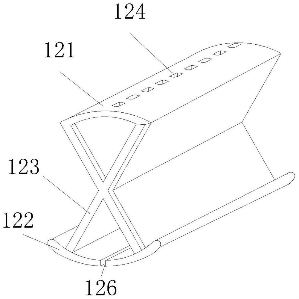 Drainage device for abdominal operation wound