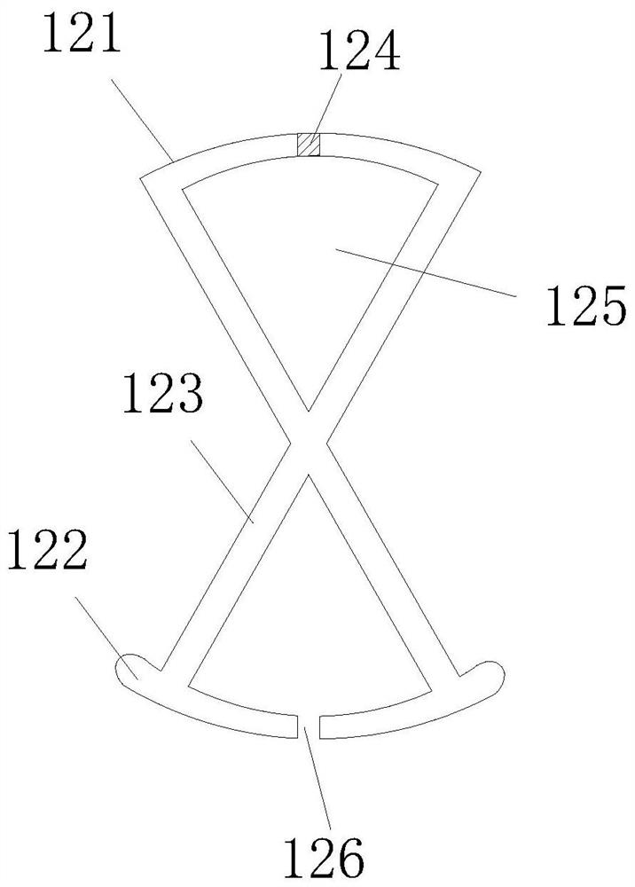 Drainage device for abdominal operation wound