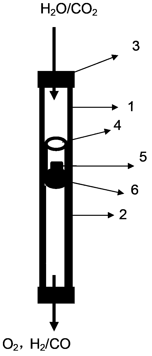 Supported spinel compound and preparation and application thereof