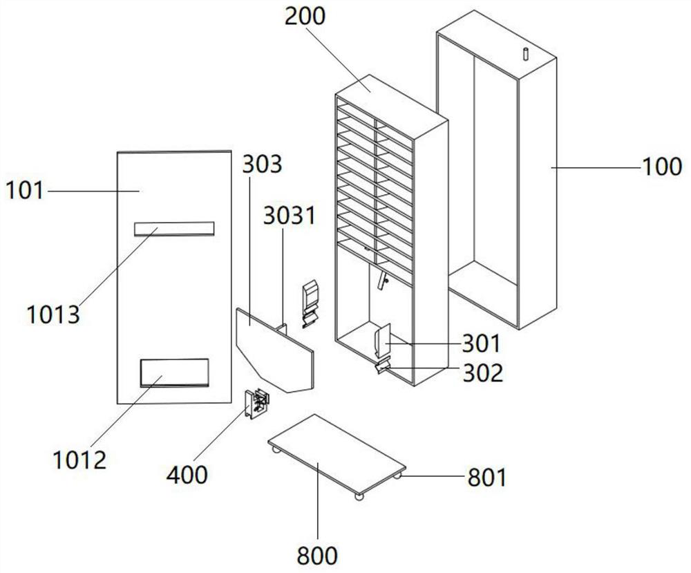 An intelligent shared water dispenser