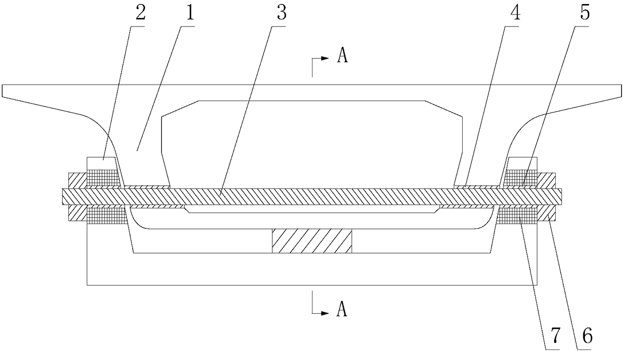 A bridge anti-seismic and anti-overturning structure and method