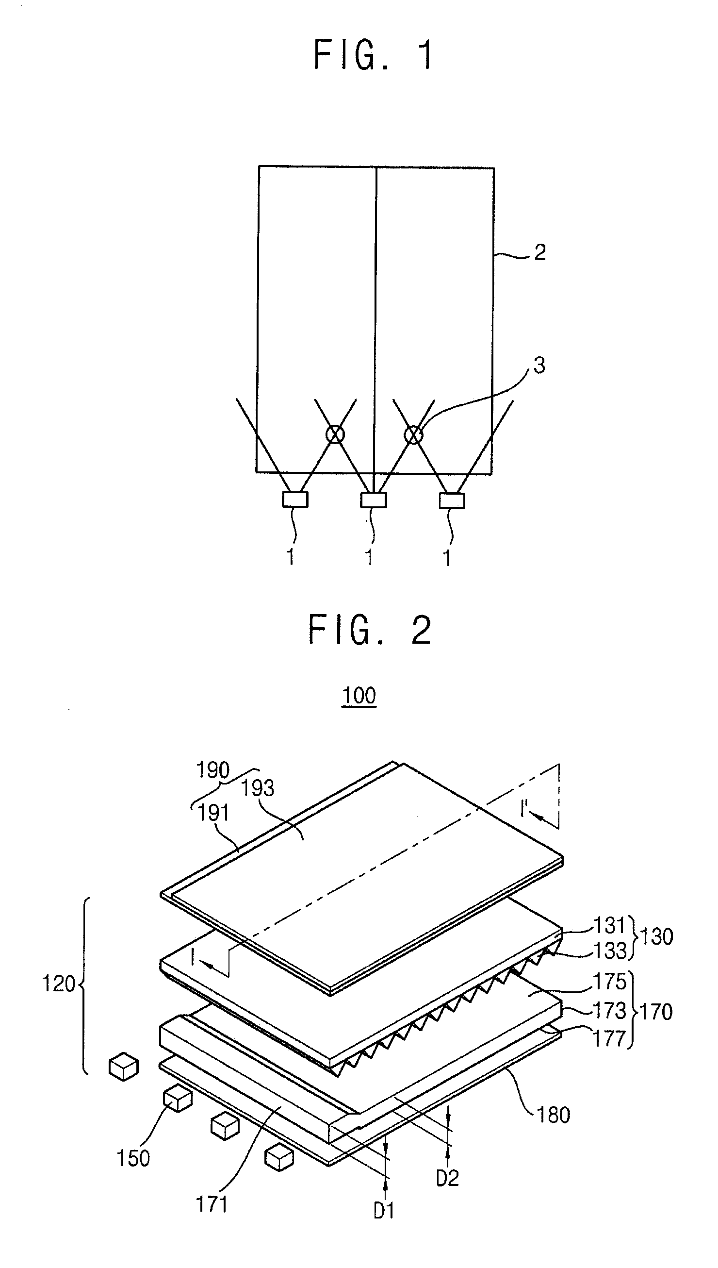 Light guiding plate, and backlight assembly and display device having the same