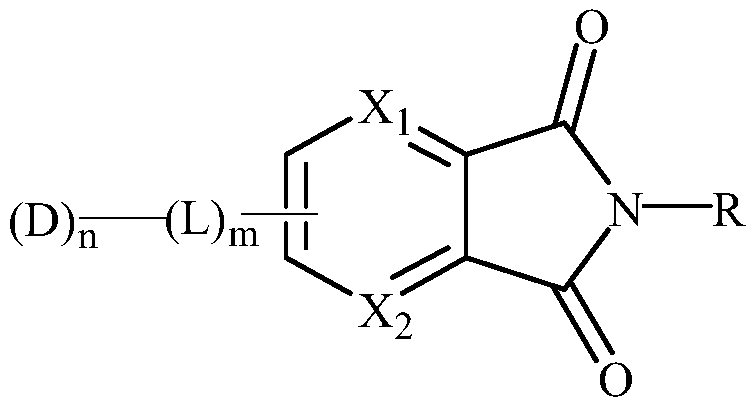 Nitrogen-doped diimide compound, and organic light-emitting display device