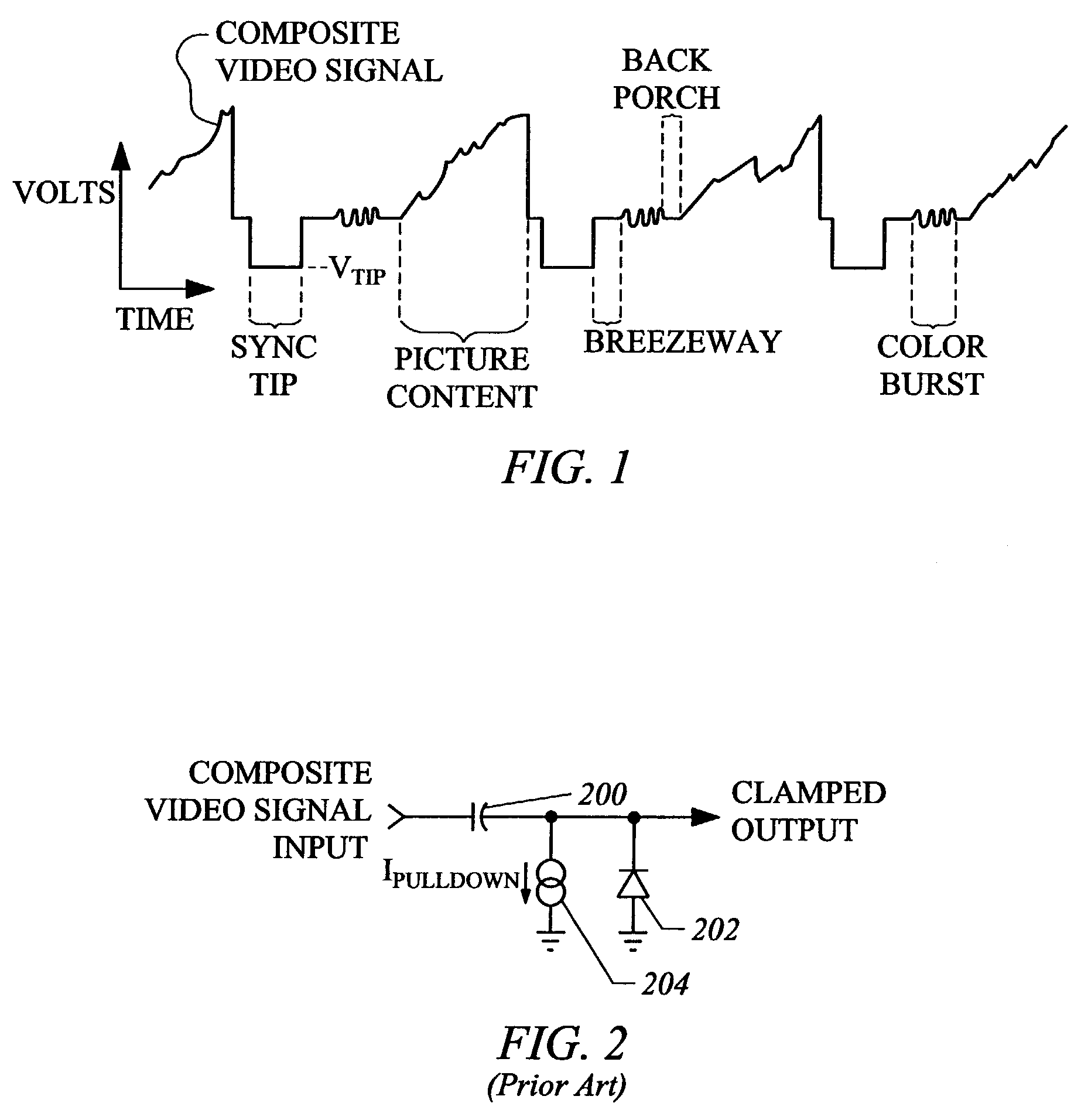 Alternative video sync detector