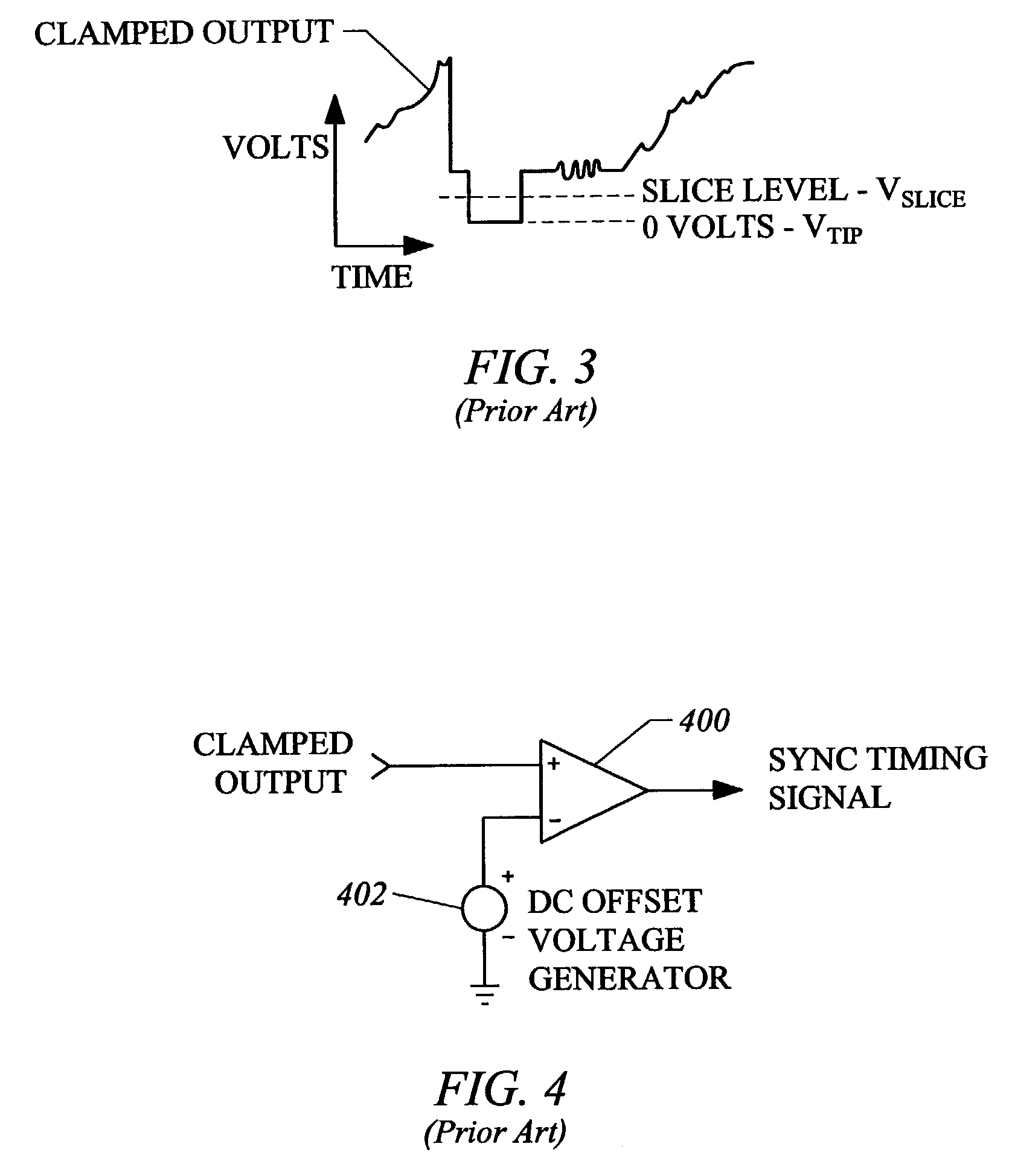 Alternative video sync detector