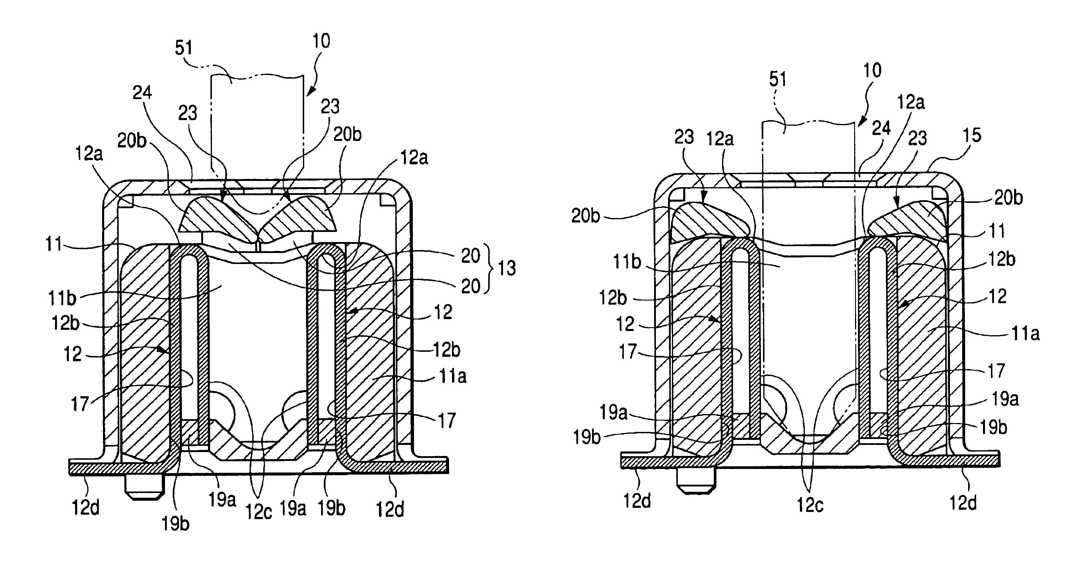 Connector provided with shutter