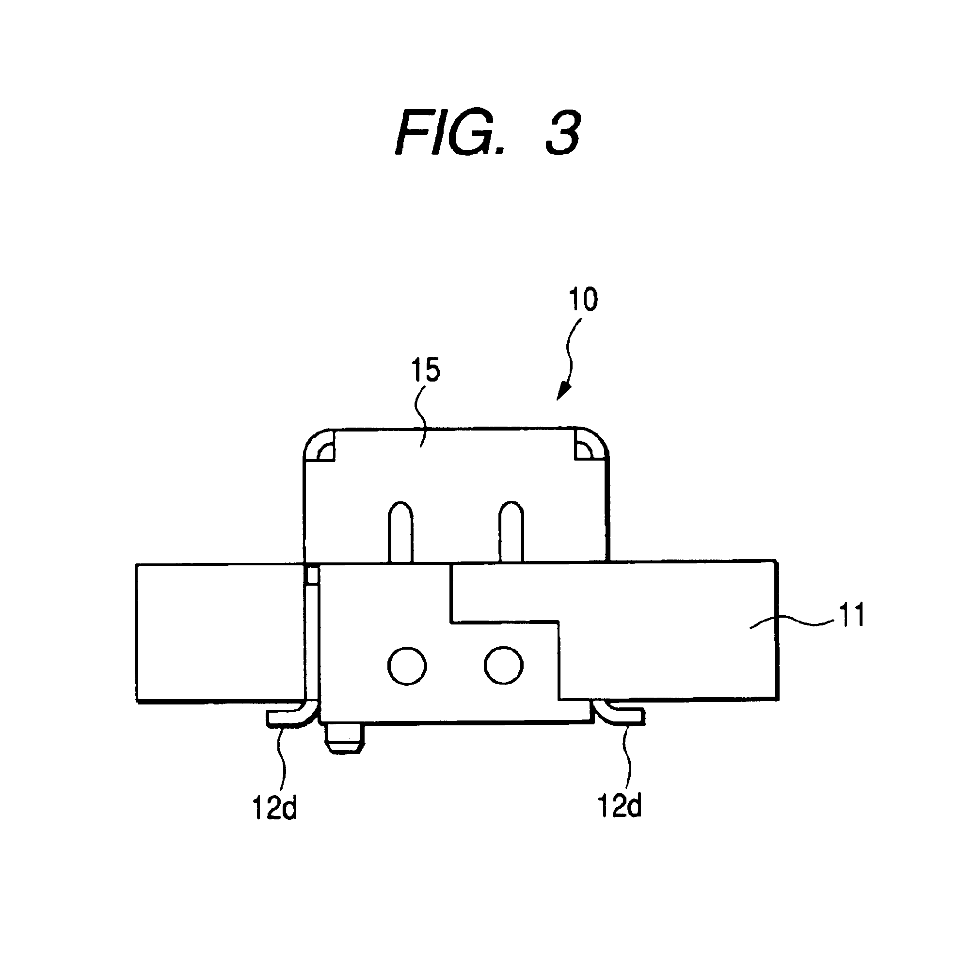 Connector provided with shutter