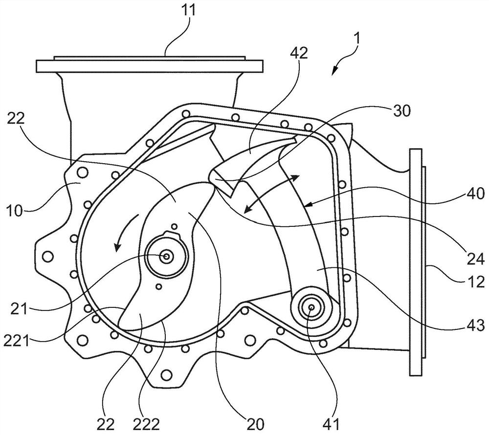 Lobe pump