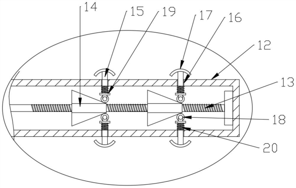 Steel pipe paint brushing device for buildings