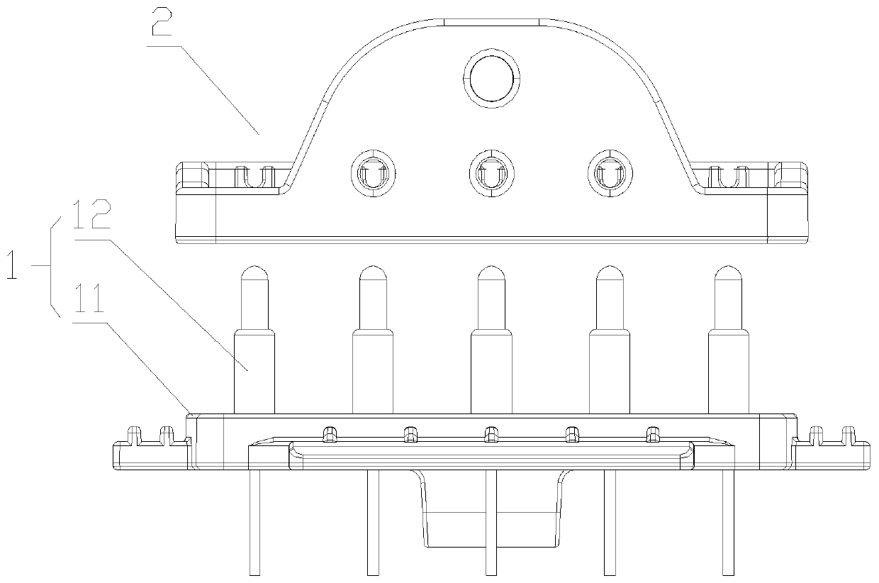 Coupling structure of original water tank cover and water purifying and drinking machine