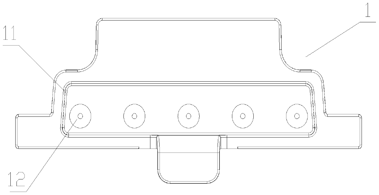 Coupling structure of original water tank cover and water purifying and drinking machine