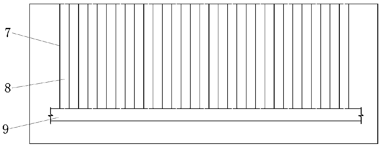 Anti-outburst method of pressure-relief and anti-reflection type bedding drainage for single coal seam protective layer in coal mine