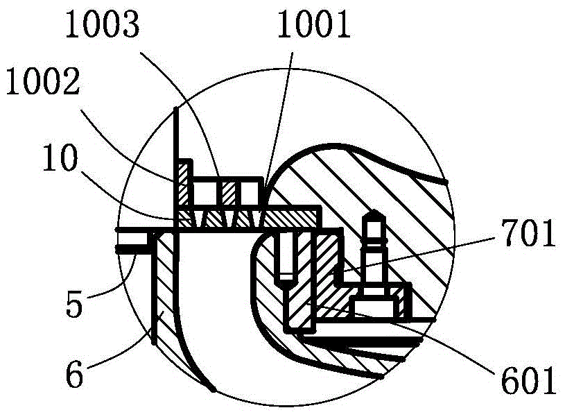 A kind of multistage centrifugal pump