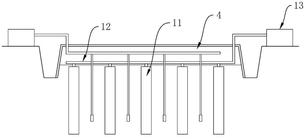 Vacuum preloading treatment system and process