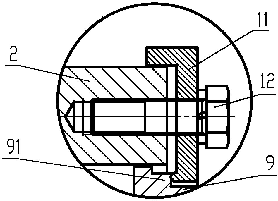 A kind of anti-wind ball bearing